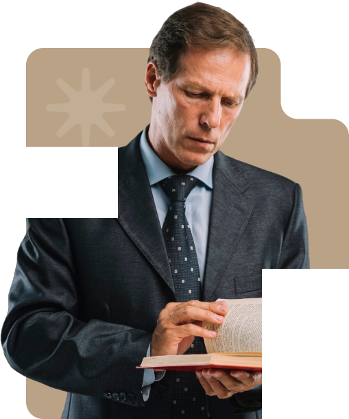 A MALEX advisor reviewing an operating report
